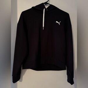 Puma Women's Black Pullover Sweater